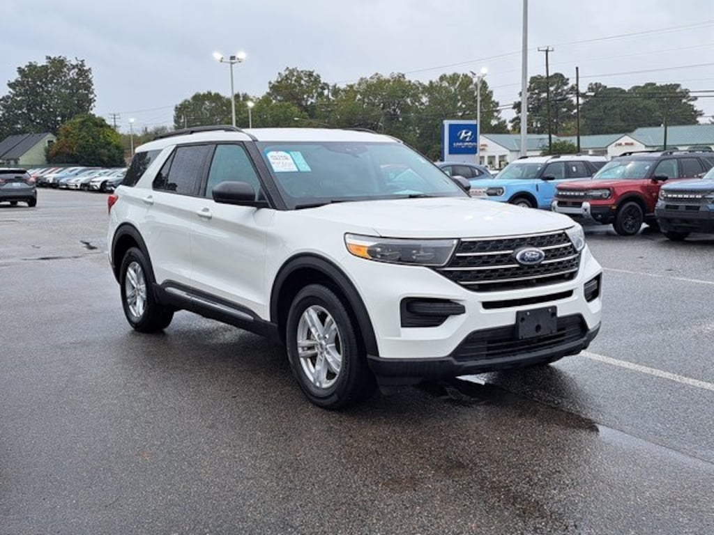 Used 2022 Ford Explorer XLT SUV