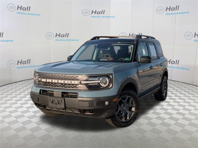 2021 Ford Bronco Sport Badlands's photo