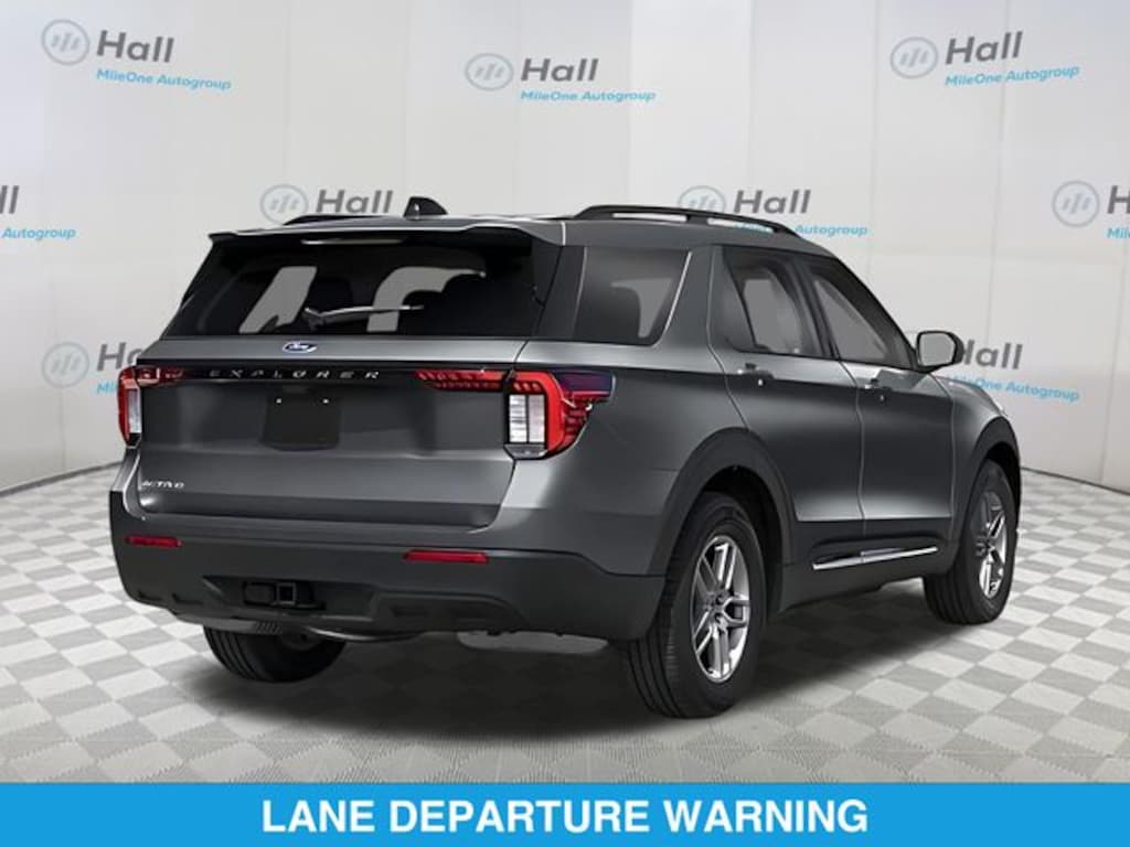 New 2026 Ford Explorer Active SUV