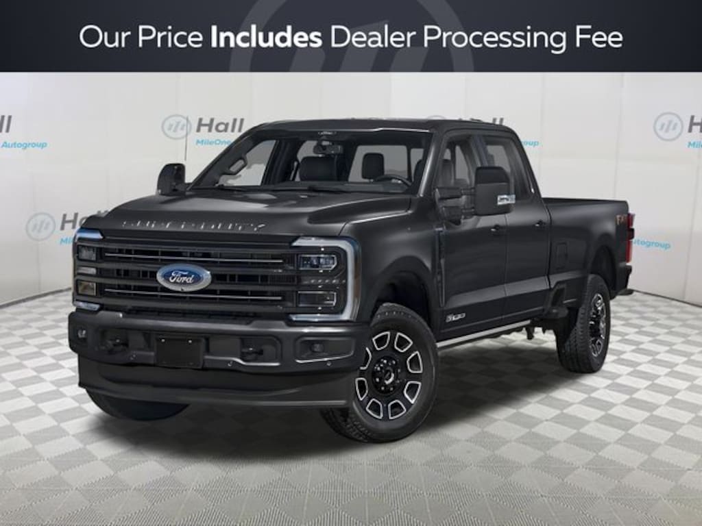 New 2026 Ford F-350SD Platinum Truck