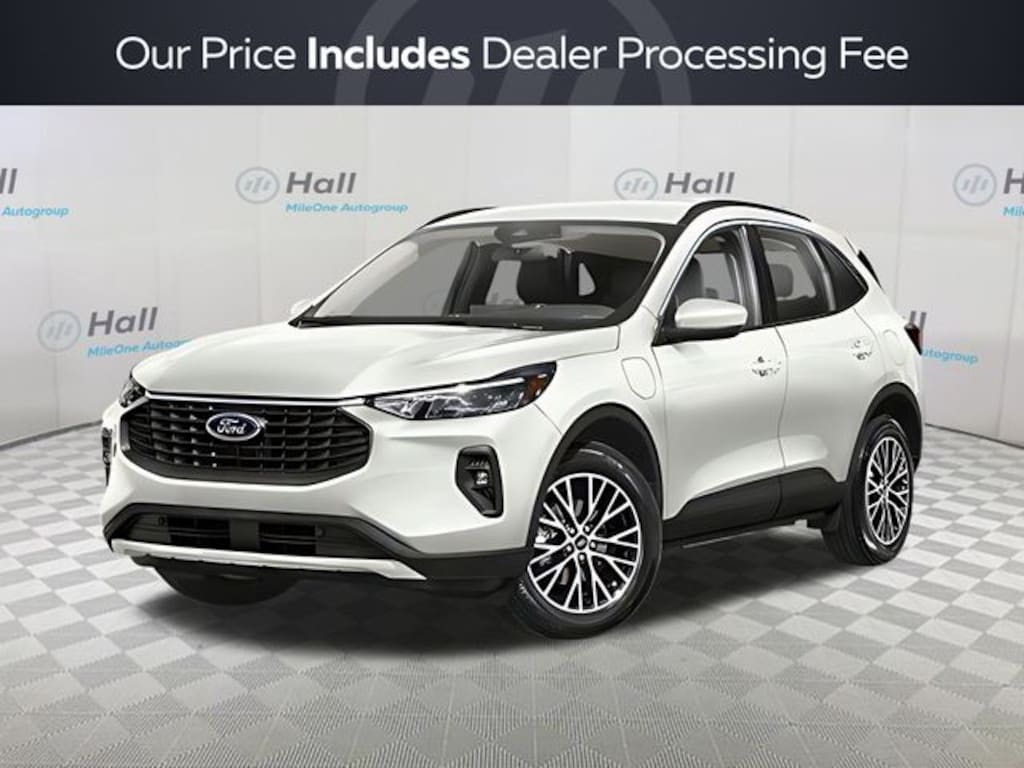 New 2026 Ford Escape Plug-In Hybrid Base SUV