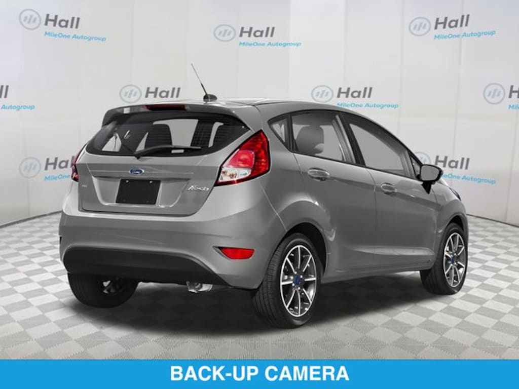 Used 2019 Ford Fiesta SE Hatchback