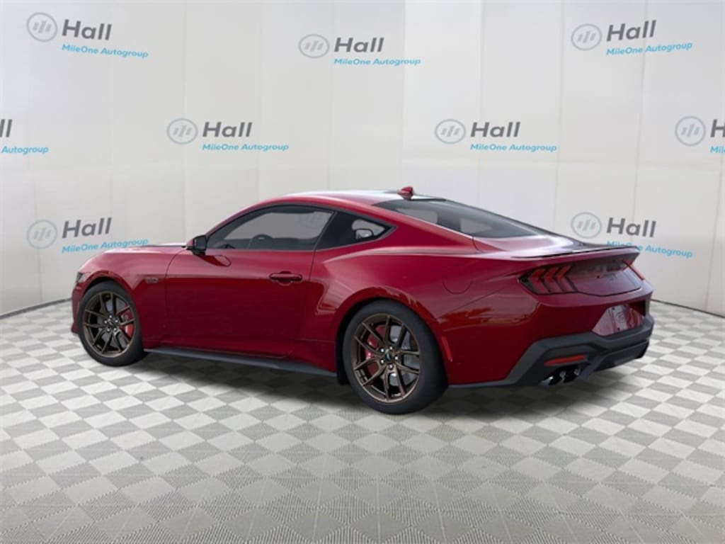 New 2025 Ford Mustang GT Premium Coupe