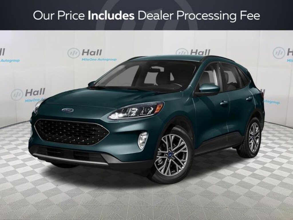 Used 2020 Ford Escape SEL SUV