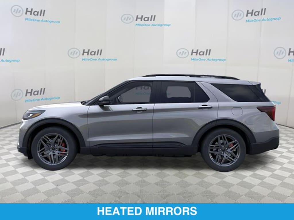 New 2026 Ford Explorer ST SUV