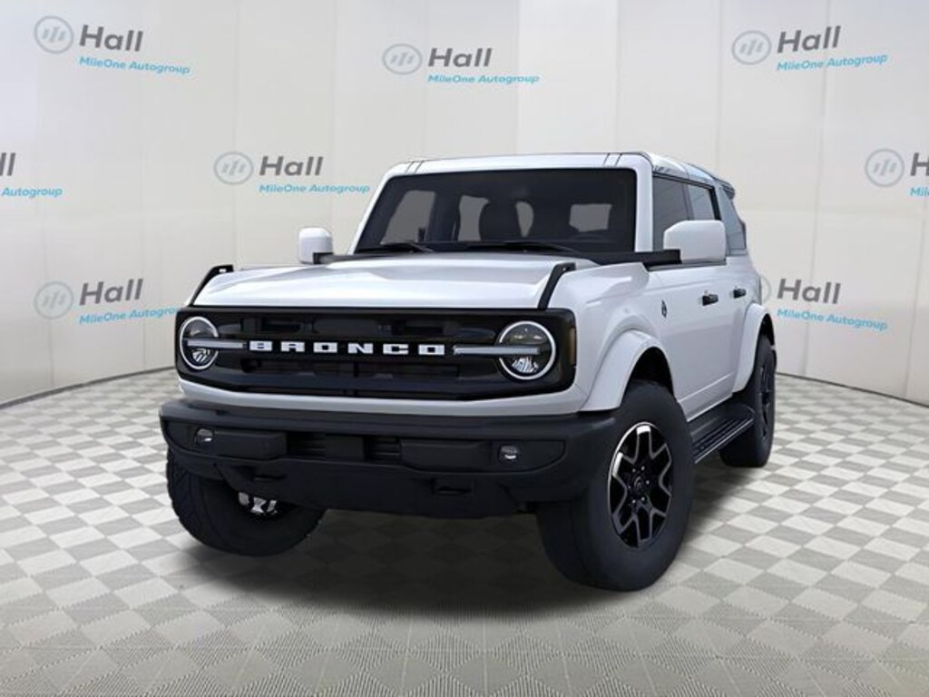 New 2026 Ford Bronco Outer Banks SUV