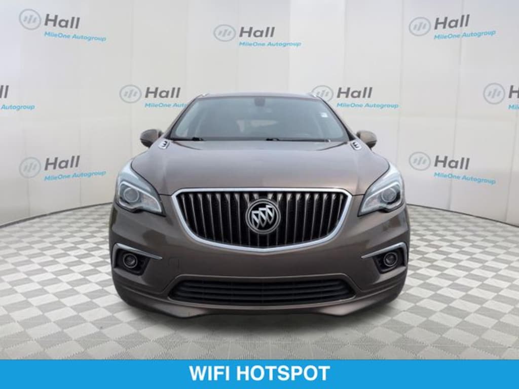 Used 2017 Buick Envision Essence SUV