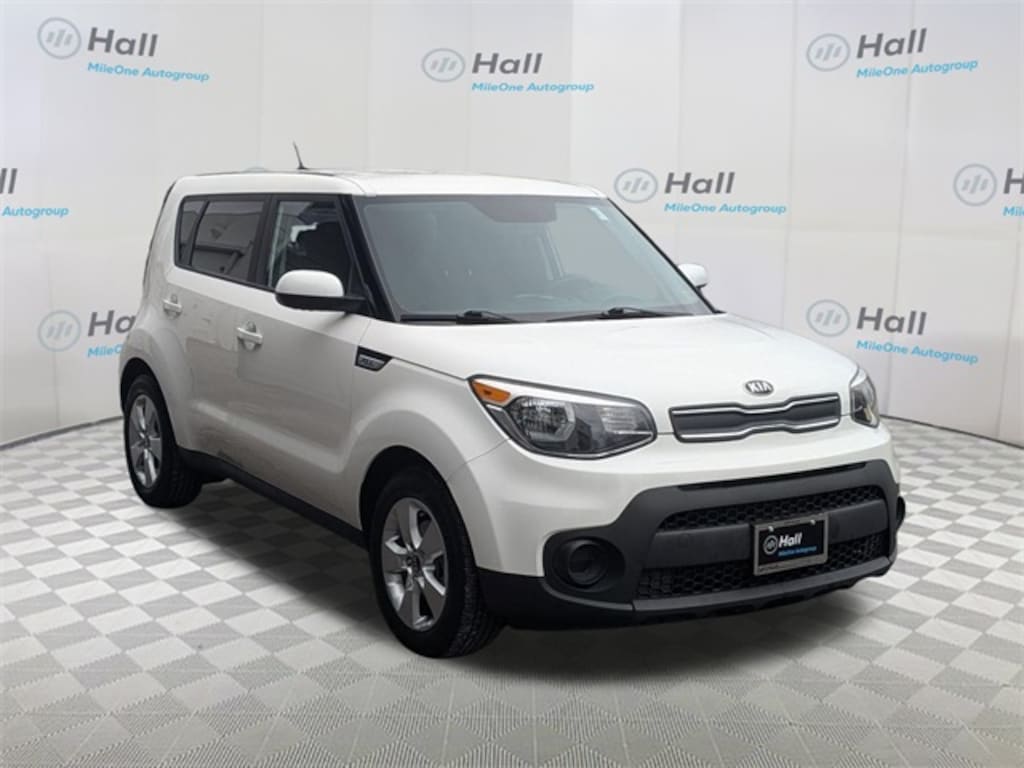 Used 2018 Kia Soul Base Hatchback