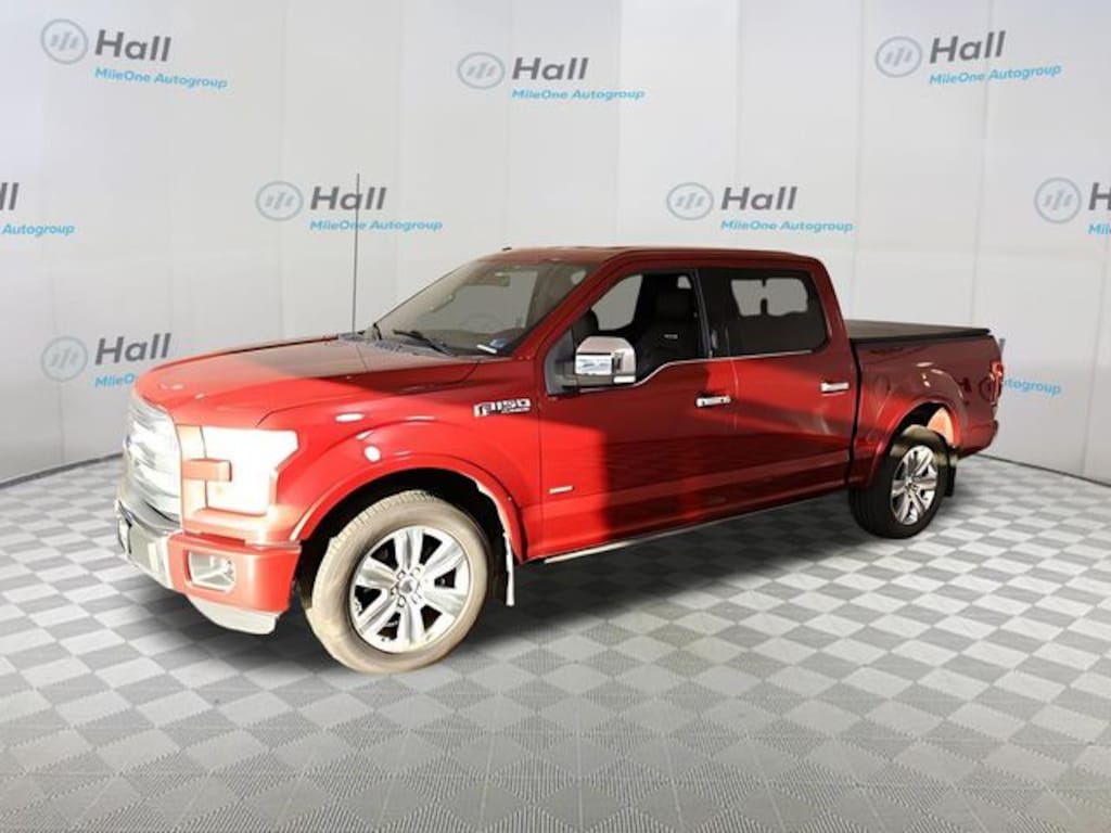 Used 2015 Ford F-150 Platinum Truck