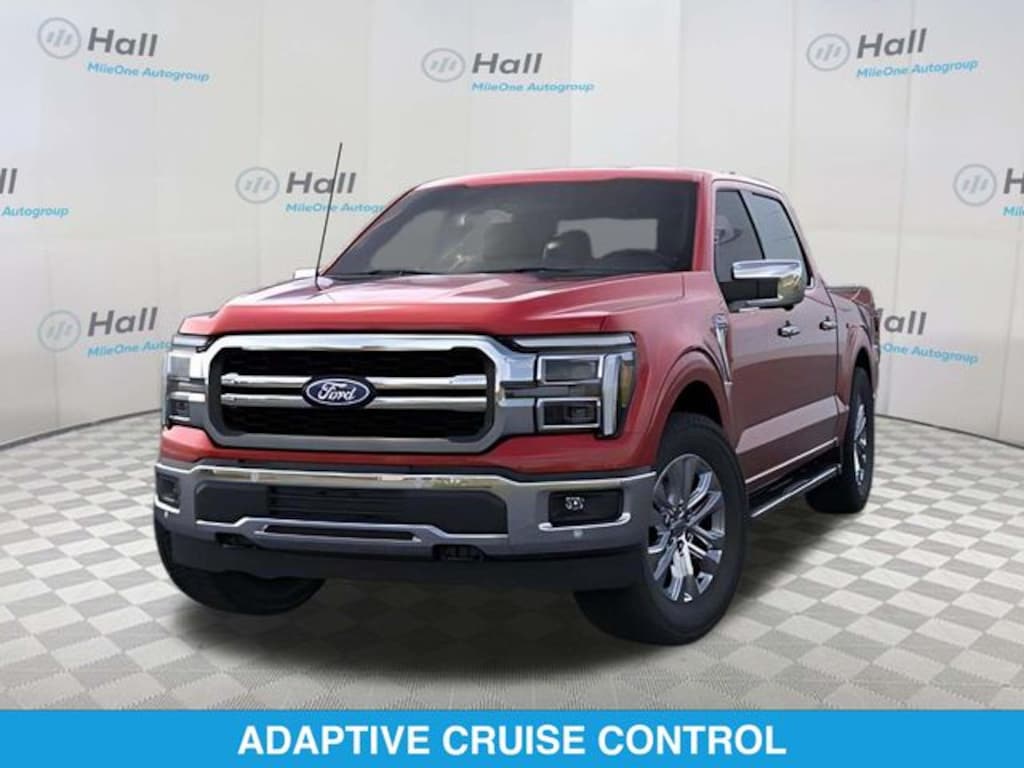 New 2026 Ford F-150 Lariat Truck