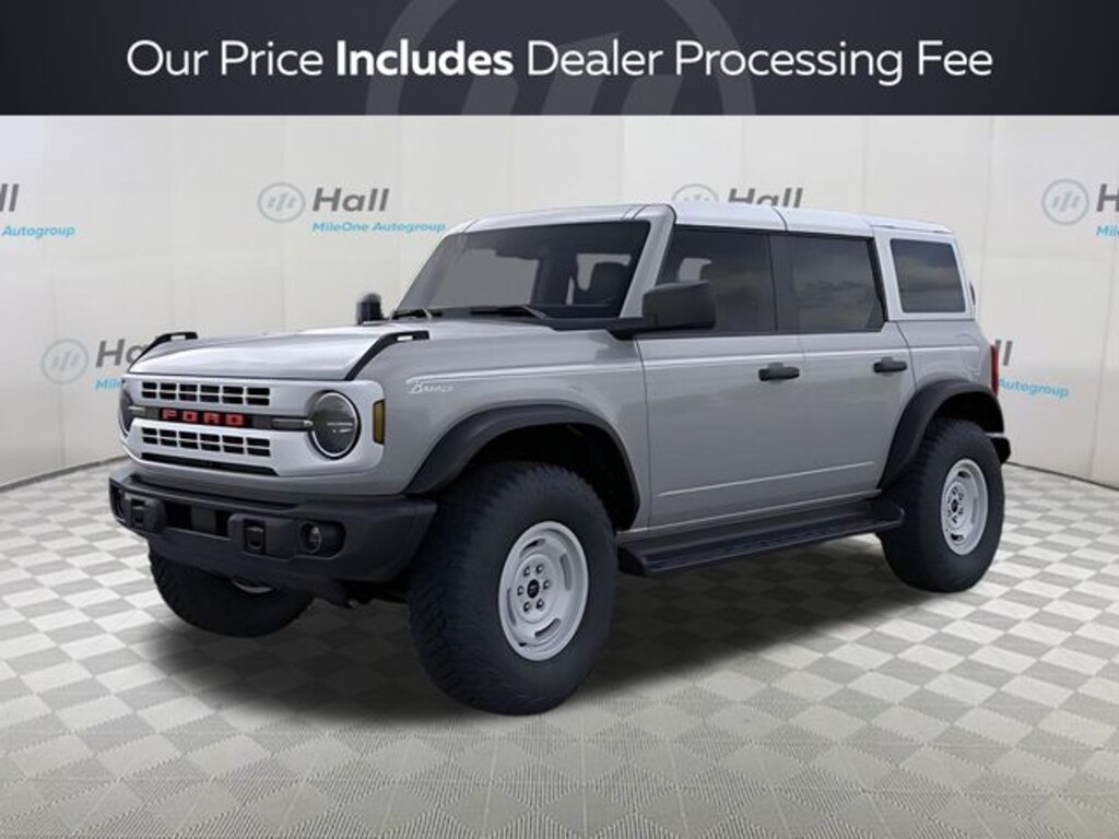 New 2026 Ford Bronco Heritage Edition SUV
