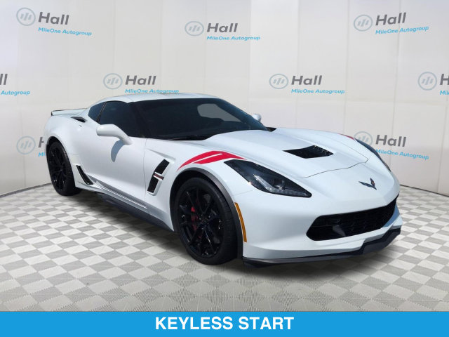 Used 2018 Chevrolet Corvette Grand Sport Coupe