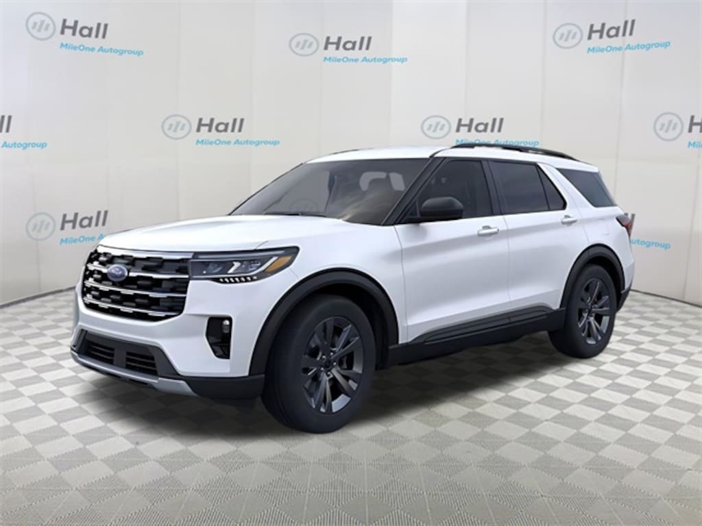 New 2026 Ford Explorer Active SUV