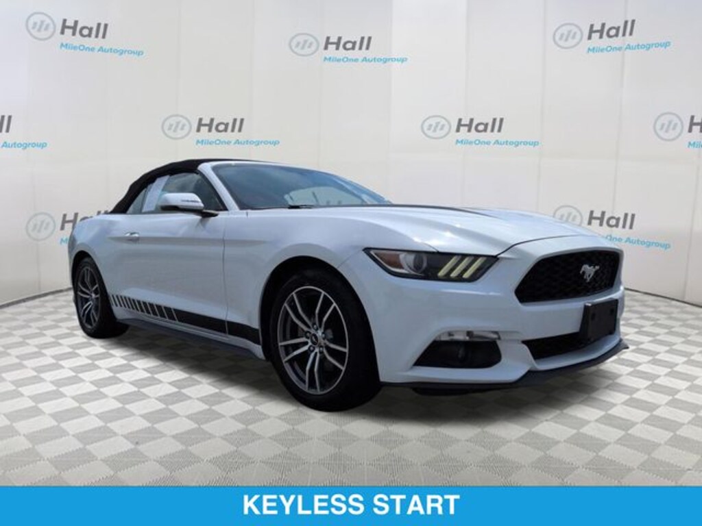 Used 2017 Ford Mustang Ecoboost Premium Convertible