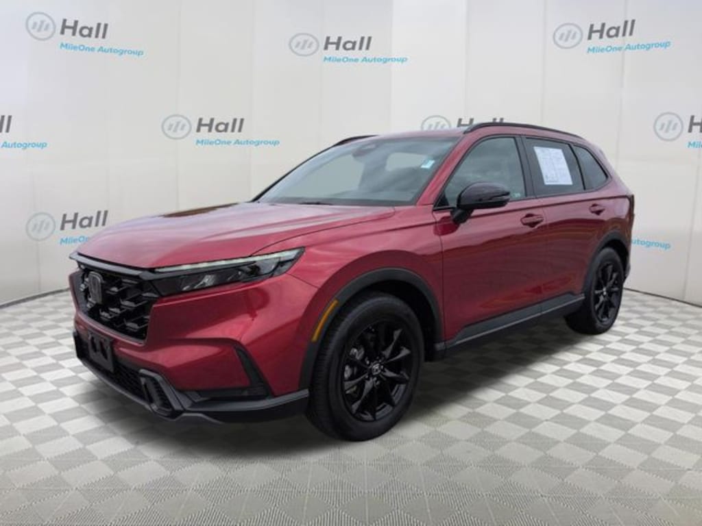 Used 2026 Honda CR-V Hybrid Sport-L SUV
