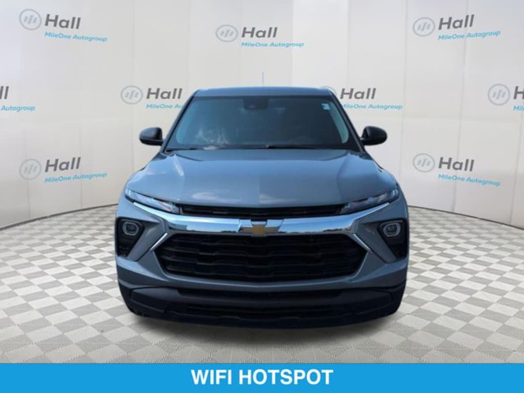 Used 2024 Chevrolet Trailblazer LS SUV