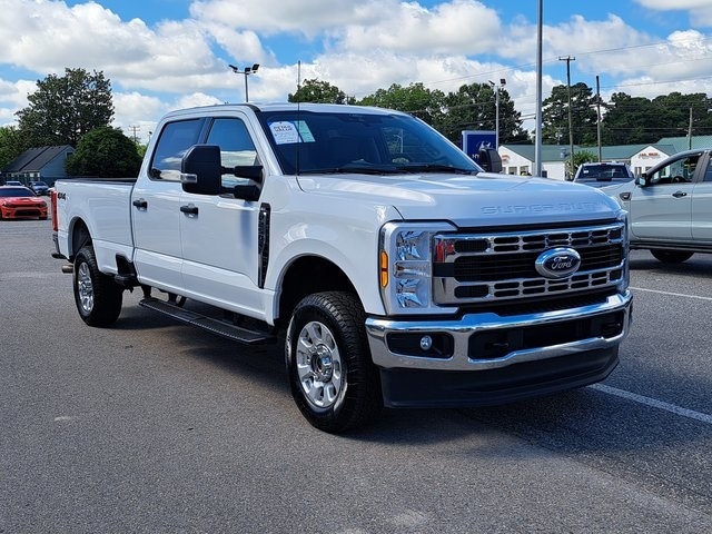 Used 2024 Ford F-250 Super Duty XLT with VIN 1FT7W2BN5RED58356 for sale in Elizabeth City, NC