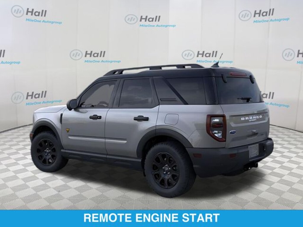 New 2026 Ford Bronco Sport Badlands SUV