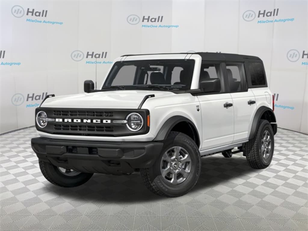 New 2025 Ford Bronco Big Bend SUV