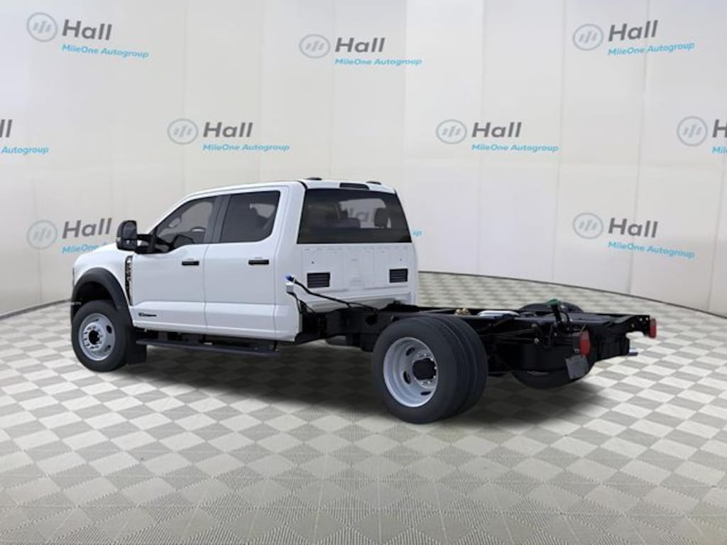 New 2026 Ford F-550SD XL Chassis