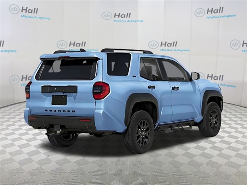 Used 2025 Toyota 4Runner SR5 SUV