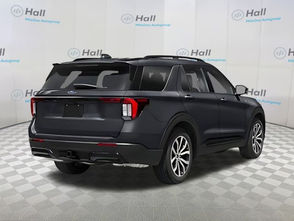 New 2026 Ford Explorer ST-Line SUV