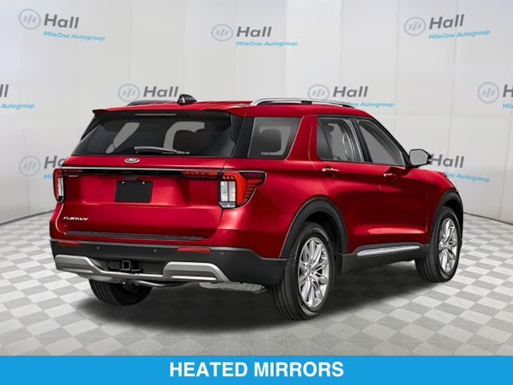 New 2026 Ford Explorer Platinum SUV