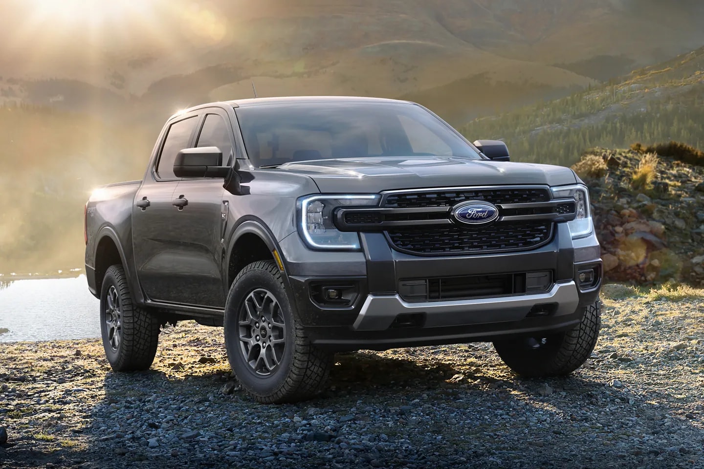 A Sneak Peek at the 2024 Ford Ranger