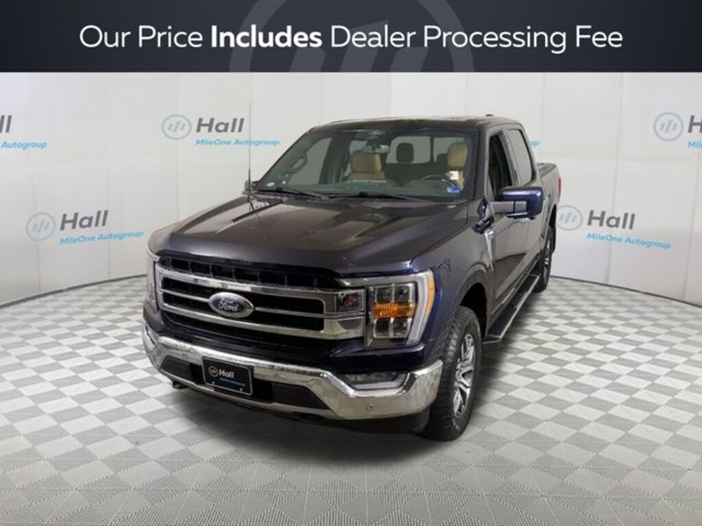 Used 2022 Ford F-150 Lariat Truck
