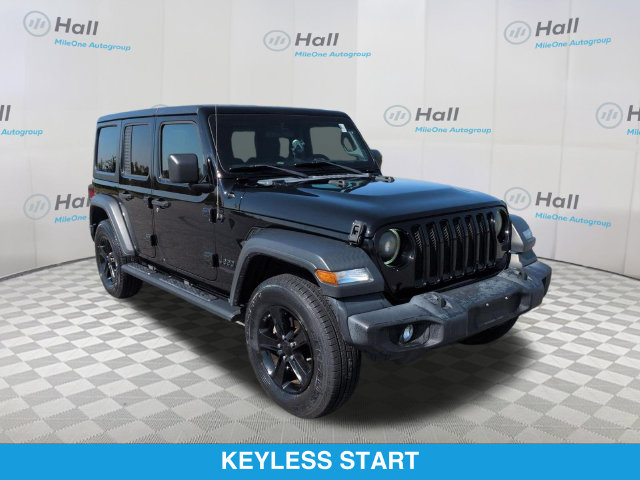 Used 2020 Jeep Wrangler Unlimited Sport Altitude SUV