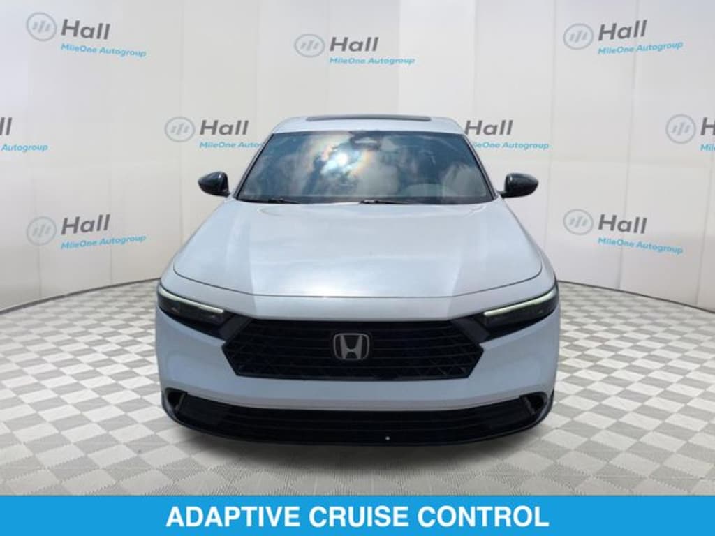 Used 2023 Honda Accord Hybrid Sport-L Sedan