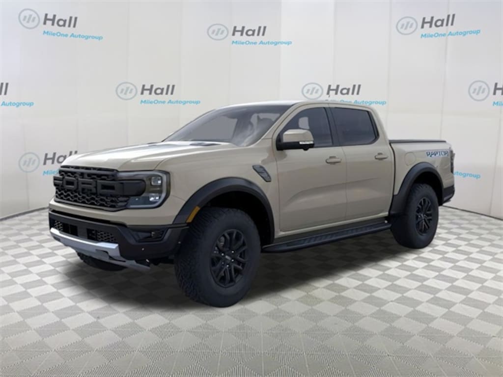New 2025 Ford Ranger Raptor Truck