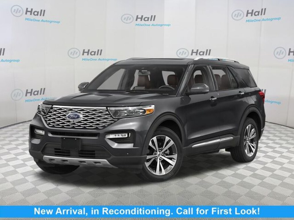 Used 2020 Ford Explorer Platinum SUV