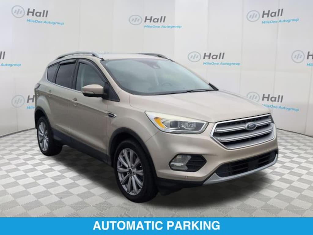 Used 2017 Ford Escape Titanium SUV