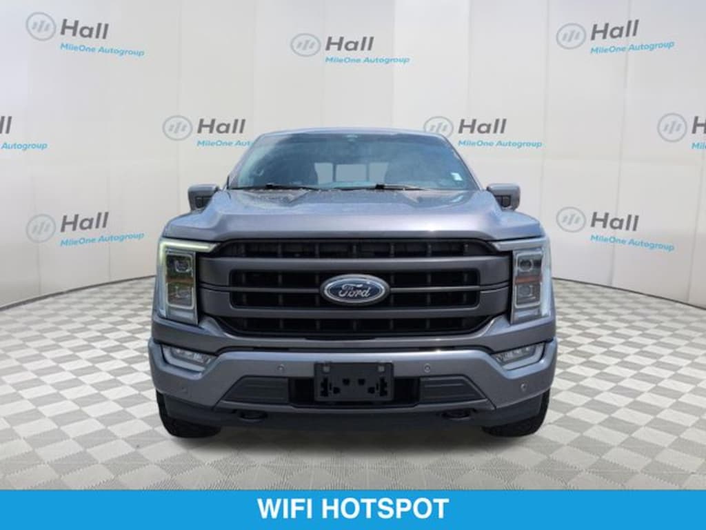 Used 2021 Ford F-150 Lariat Truck
