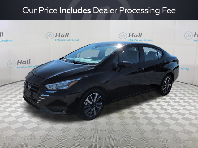2025 Nissan Versa Sedan