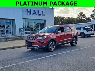 2019 Ford Explorer Platinum SUV