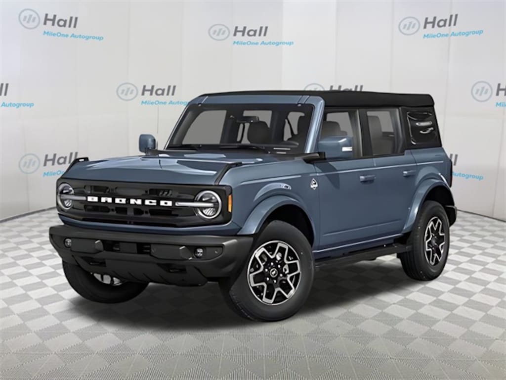 New 2025 Ford Bronco Outer Banks SUV