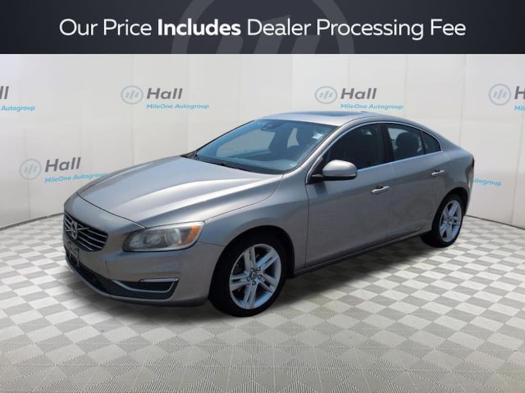 Used 2015 Volvo S60 T5 Premier Sedan