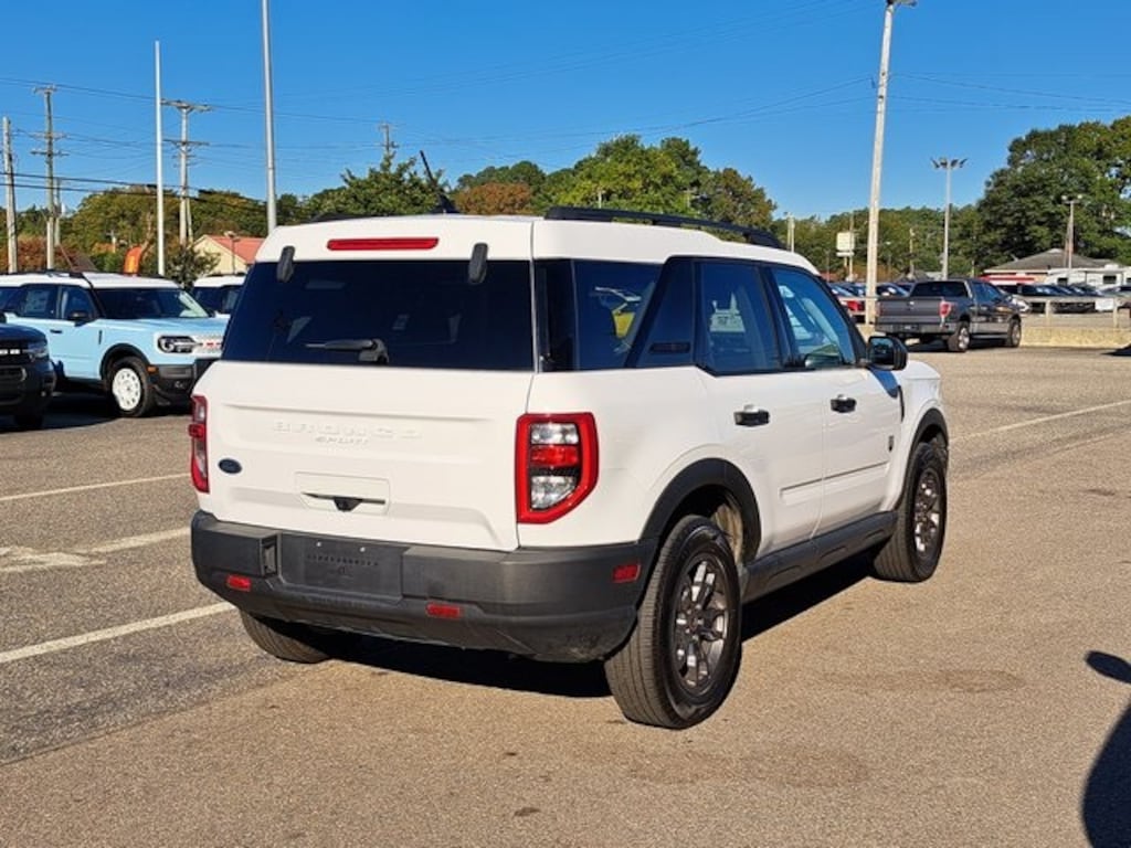 Used 2022 Ford Bronco Sport Big Bend SUV