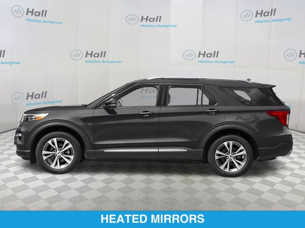 Used 2020 Ford Explorer Platinum SUV