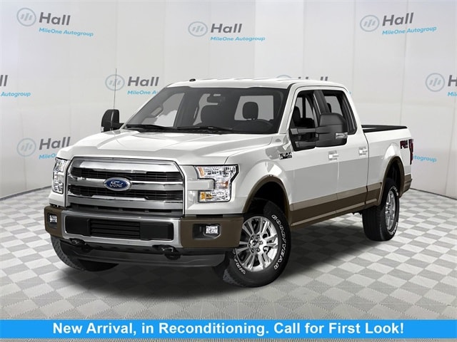 2015 Ford F-150 Lariat