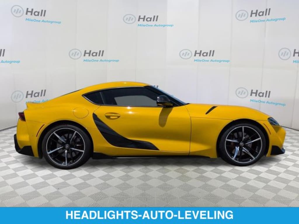 Used 2021 Toyota Supra 3.0 Coupe