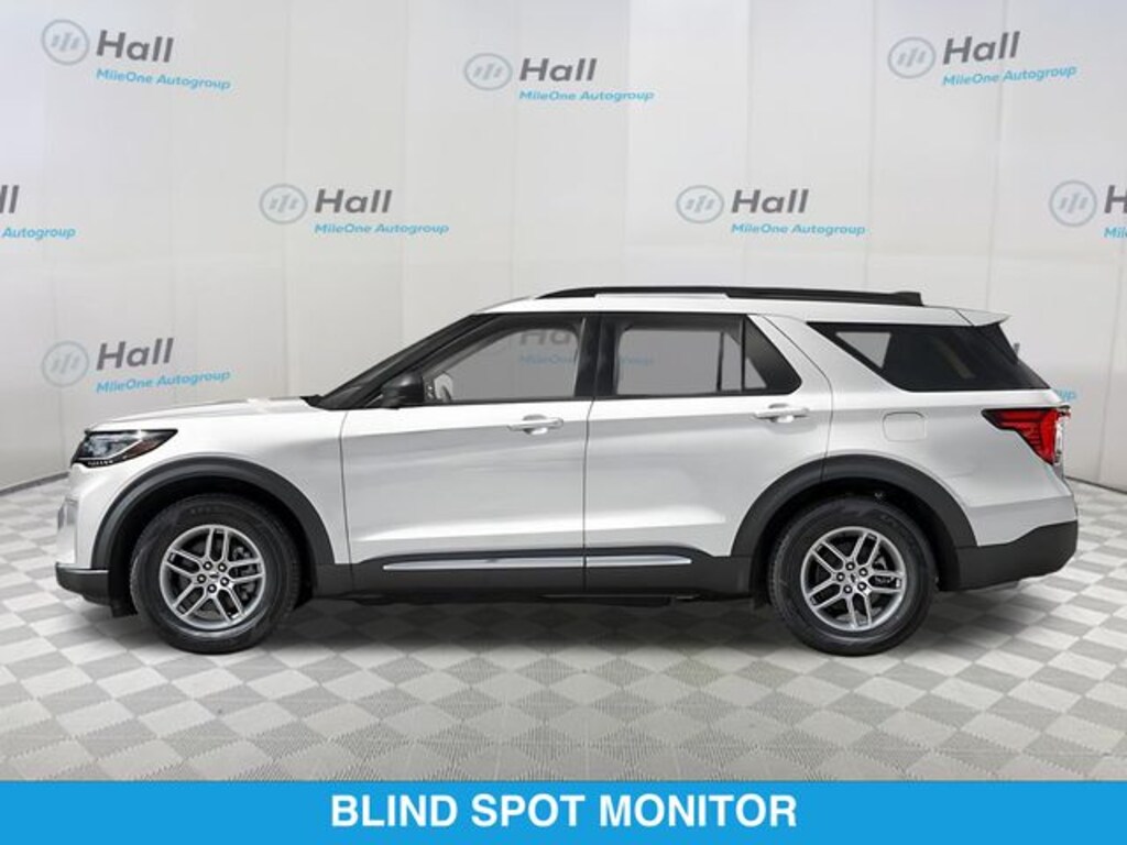 Used 2025 Ford Explorer Active SUV