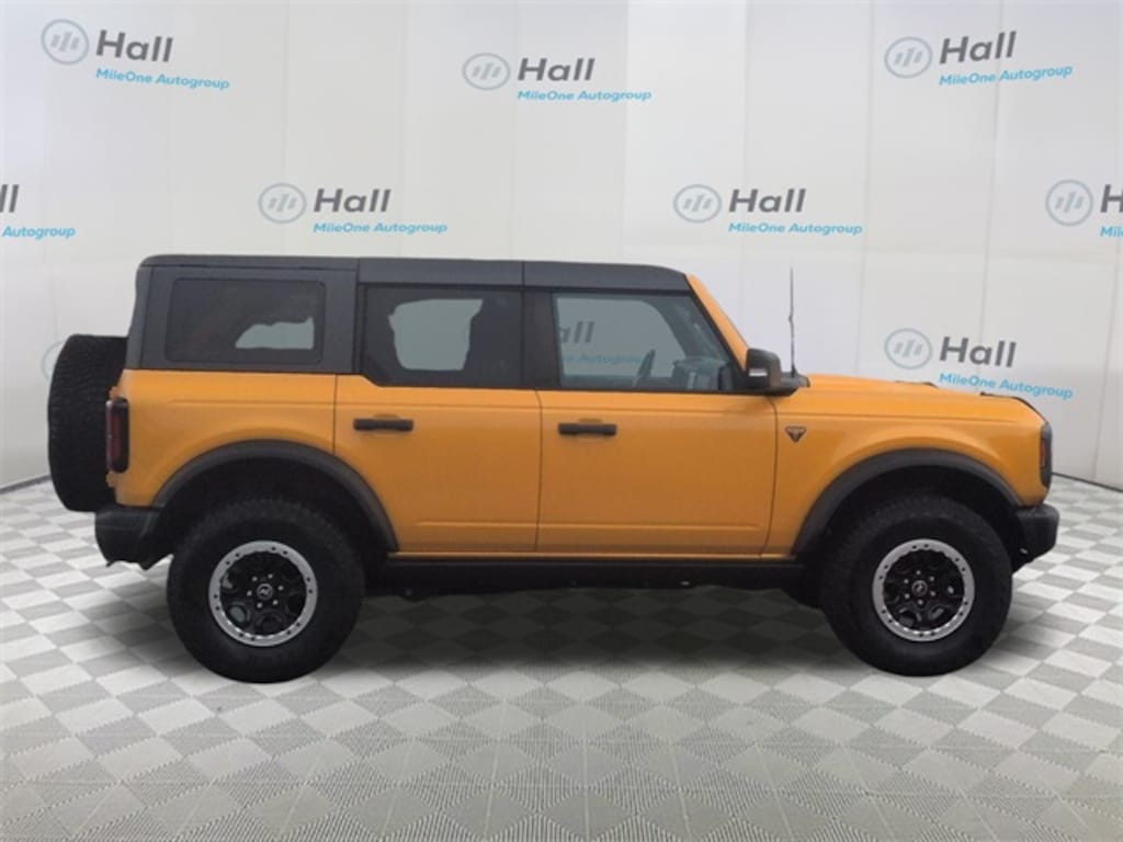 Used 2022 Ford Bronco Badlands SUV