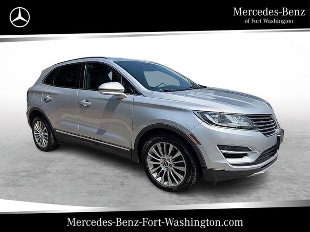 Used 2018 Lincoln MKC Reserve SUV
