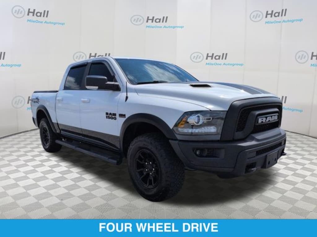 Used 2017 Ram 1500 Rebel Truck