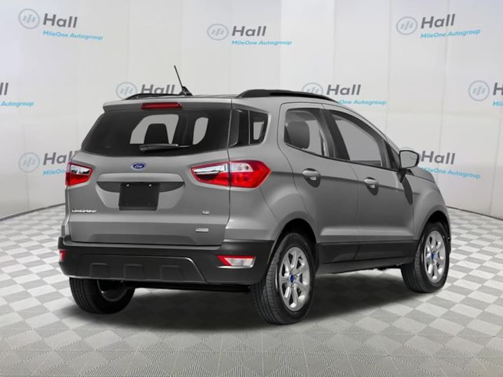 Used 2020 Ford EcoSport SE SUV