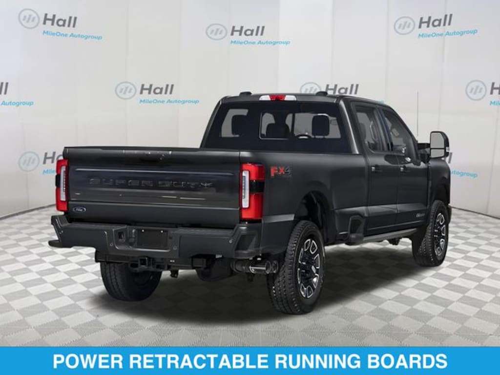 New 2026 Ford F-350SD Platinum Truck