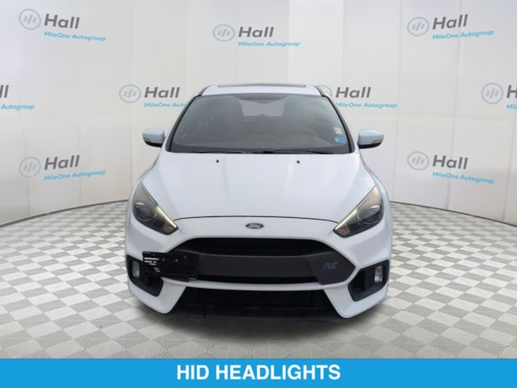 Used 2017 Ford Focus RS Hatchback